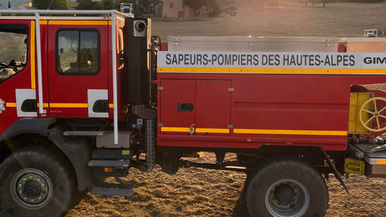 La caserne de Saint-Jean-Saint-Nicolas modernisée et désormais adaptée aux besoins actuels