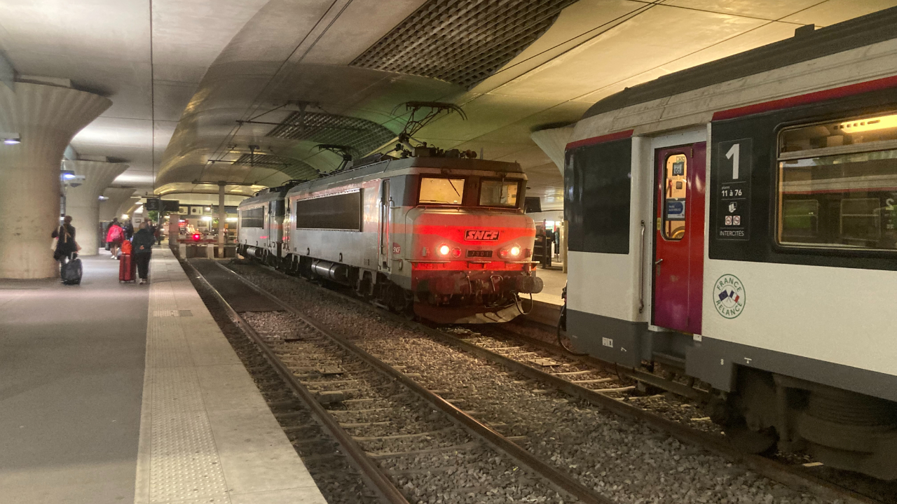 La circulation du train de nuit Paris Briançon à nouveau altérée au printemps La circulation du train de nuit Paris Briançon à nouveau altérée au printemps