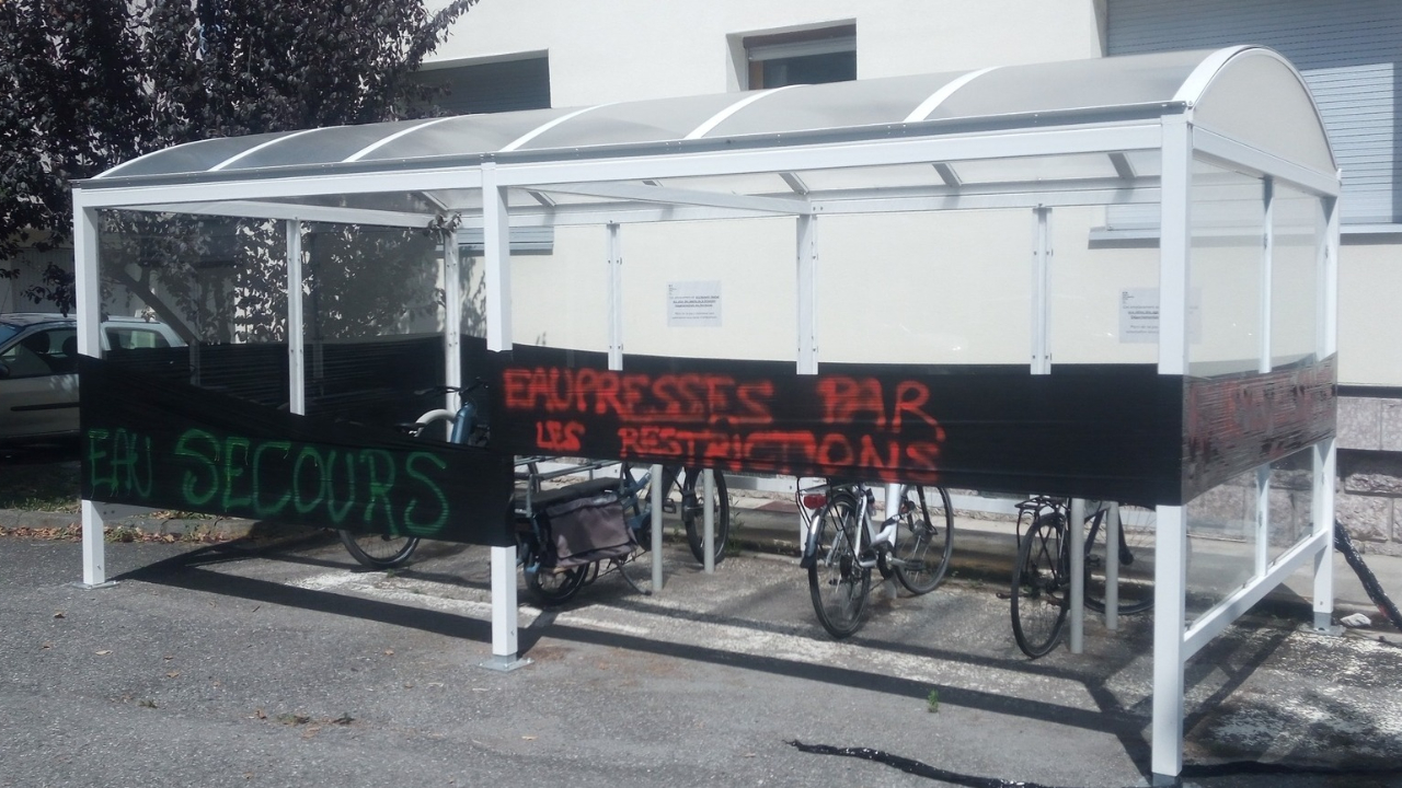 Gestion de l'eau : la confédération paysanne 05 lance un ultimatum à la préfecture Gestion de l'eau : la confédération paysanne 05 lance un ultimatum à la préfecture