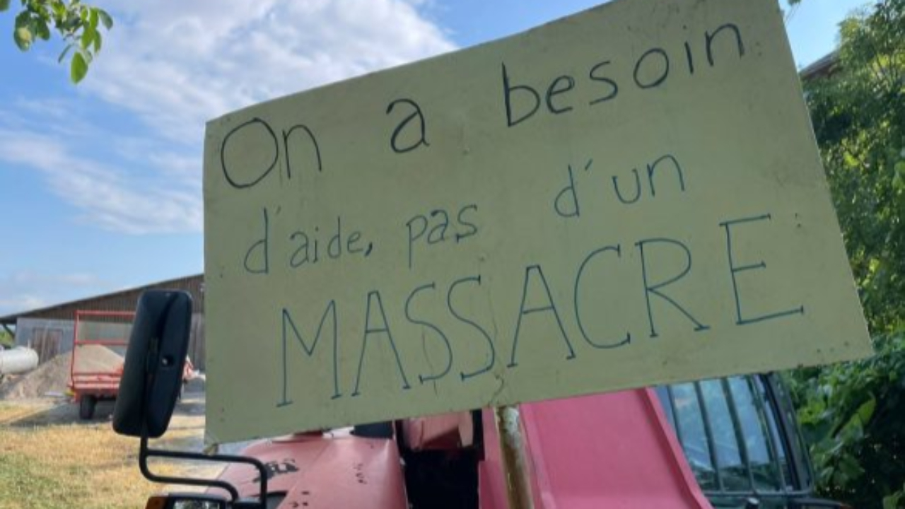 La coordination rurale 04 annonce une mobilisation &agrave; Digne ce jeudi