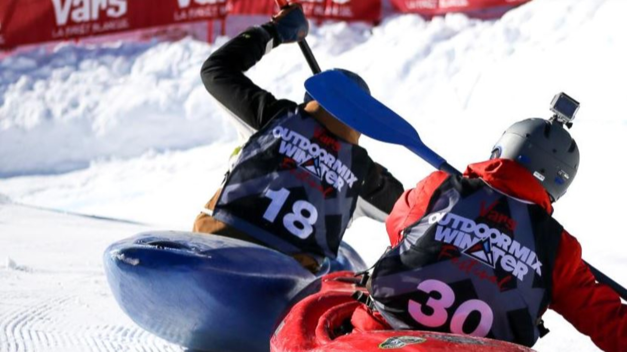 La course de kayak sur neige : l'évènement attendu à Vars ce week-end La course de kayak sur neige : l'évènement attendu à Vars ce week-end