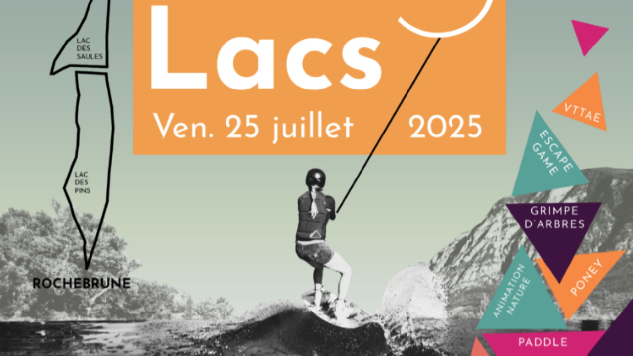 La Fête des 3 lacs de Rochebrune et Piégut, c’est ce vendredi