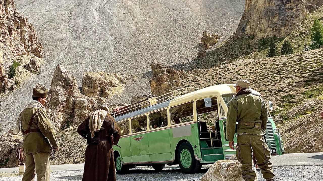 La fiction tournée à l’Izoard sera diffusée durant le week-end La fiction tournée à l’Izoard sera diffusée durant le week-end