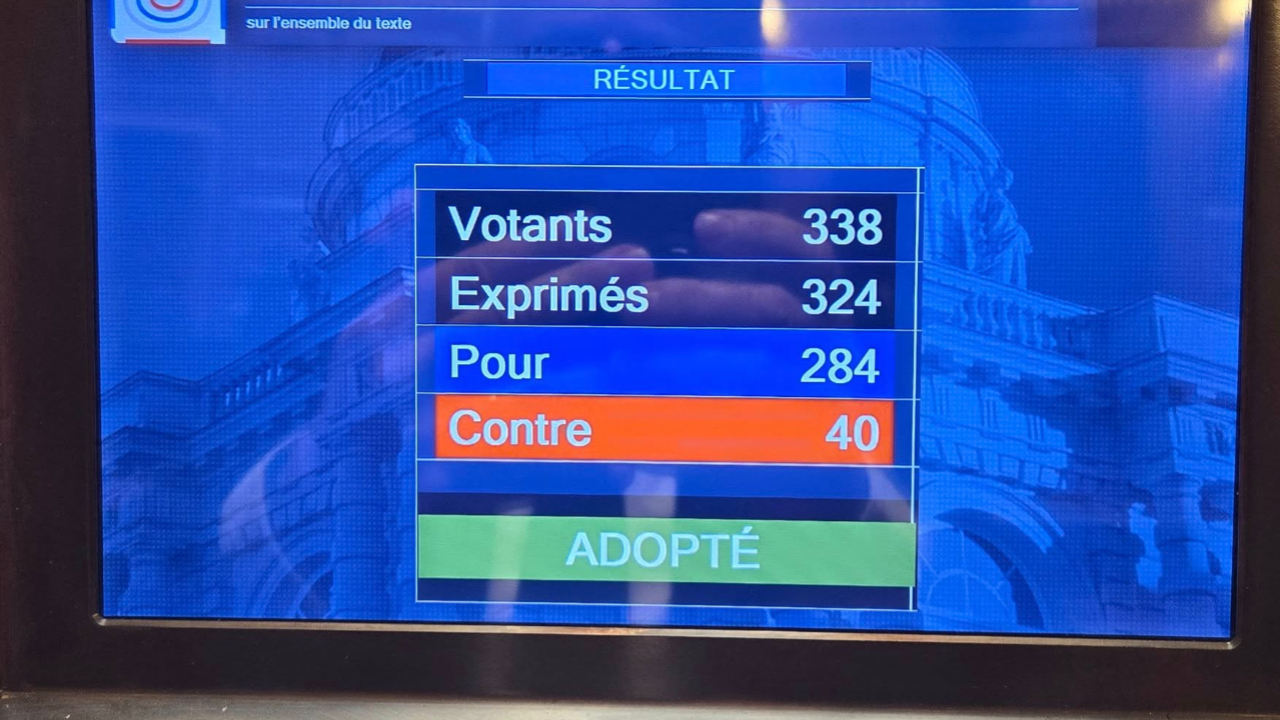 La loi "eau assainissement" définitivement adoptée par le Sénat La loi "eau assainissement" définitivement adoptée par le Sénat