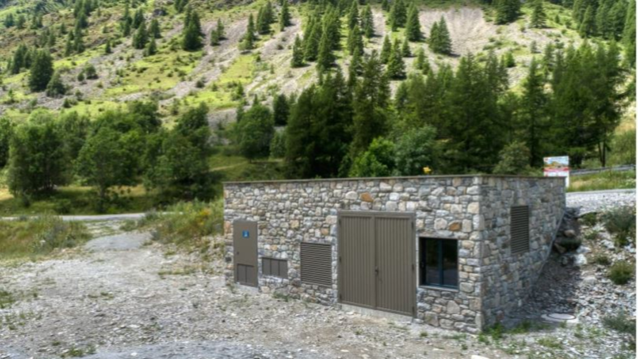 La microcentrale de Champoléon produit de l'électricité... et des aides pour les habitants La microcentrale de Champoléon produit de l'électricité... et des aides pour les habitants