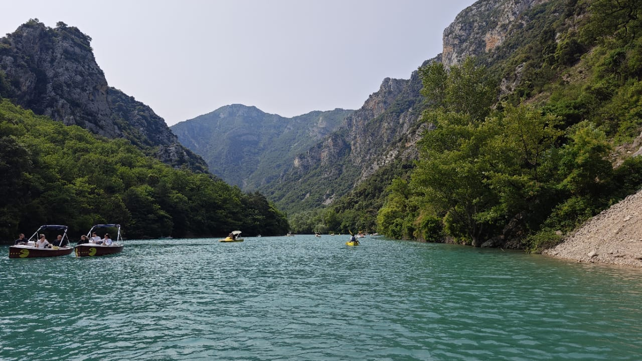 La navigation interdite dans les Gorges du Verdon La navigation interdite dans les Gorges du Verdon