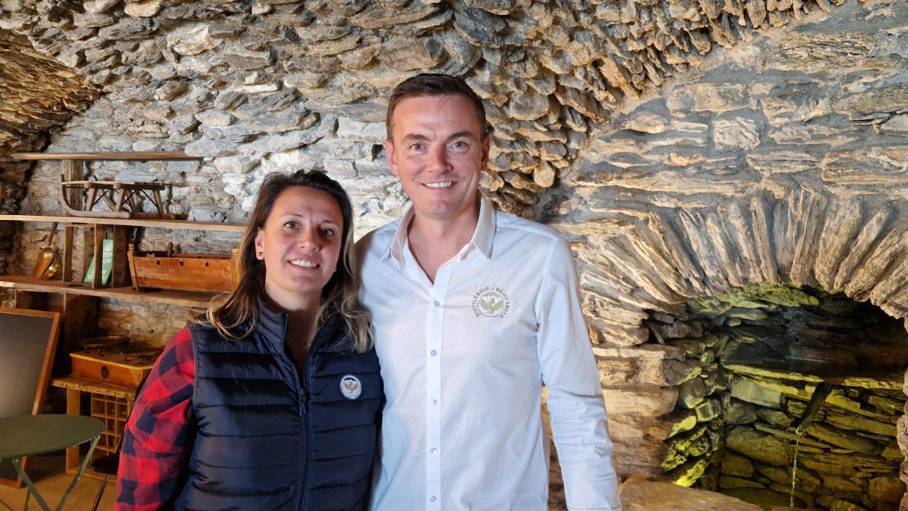 La plus haute distillerie de France s&rsquo;installe &agrave; Saint-V&eacute;ran