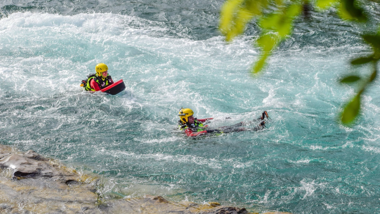 La randonnée aquatique tourne mal : une sexagénaire évacuée par hélicoptère à La Palud-sur-Verdon 