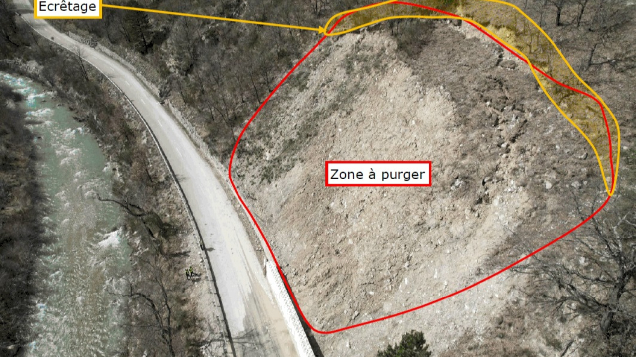 La RN 202 à Saint-Julien-du-Verdon rouvre plus tôt que prévu La RN 202 à Saint-Julien-du-Verdon rouvre plus tôt que prévu