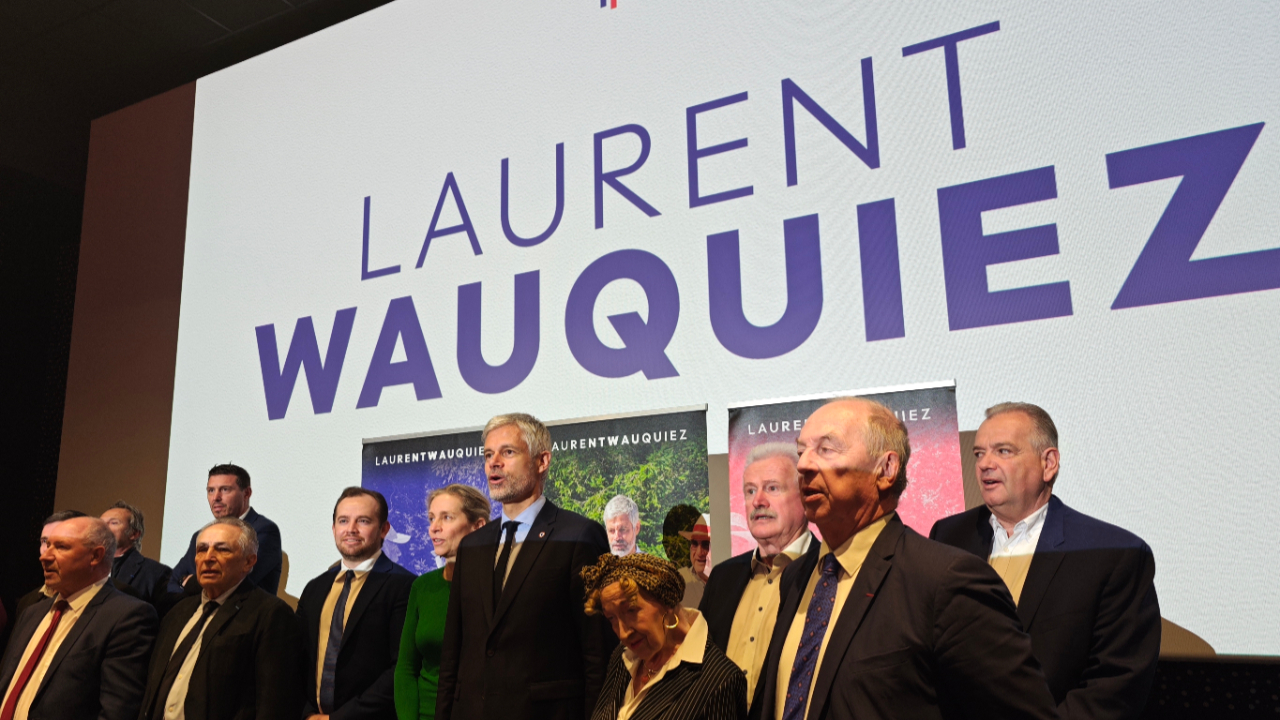 Laurent Wauquiez &laquo; je me bats pour la ruralit&eacute;, pour que tout ne se d&eacute;cide pas depuis Paris &raquo;