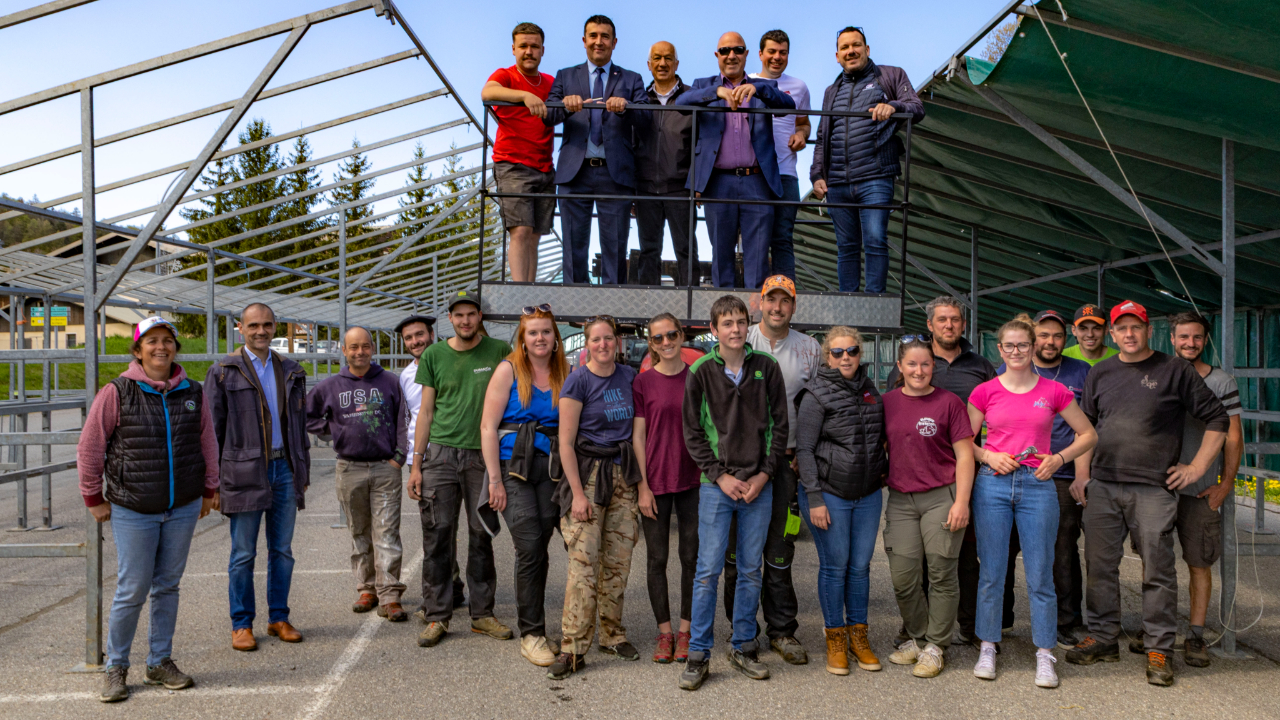 Le 6ème Salon de l'élevage à Ancelle se prépare !