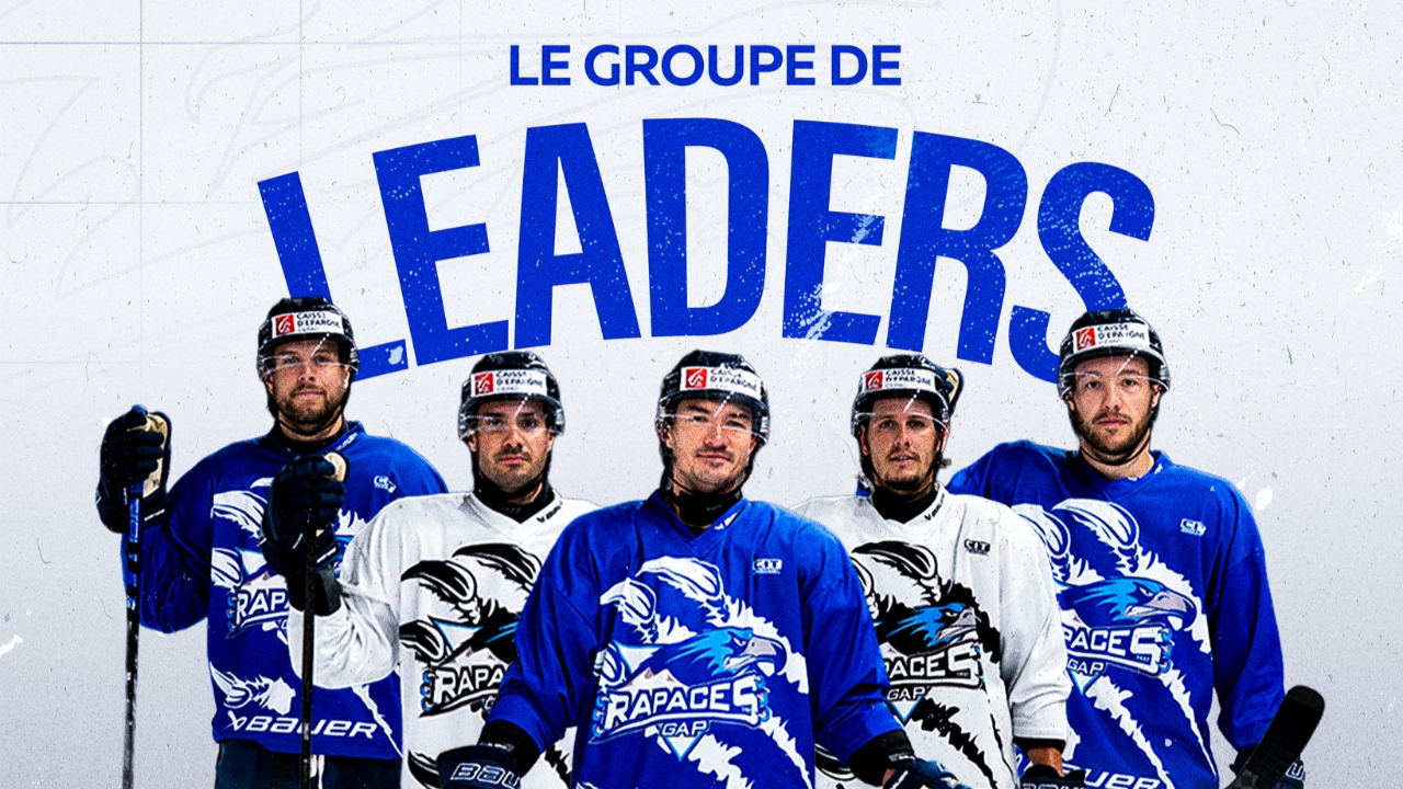 Le capitaine 2025/2026 des Rapaces de Gap désigné Le capitaine 2025/2026 des Rapaces de Gap désigné