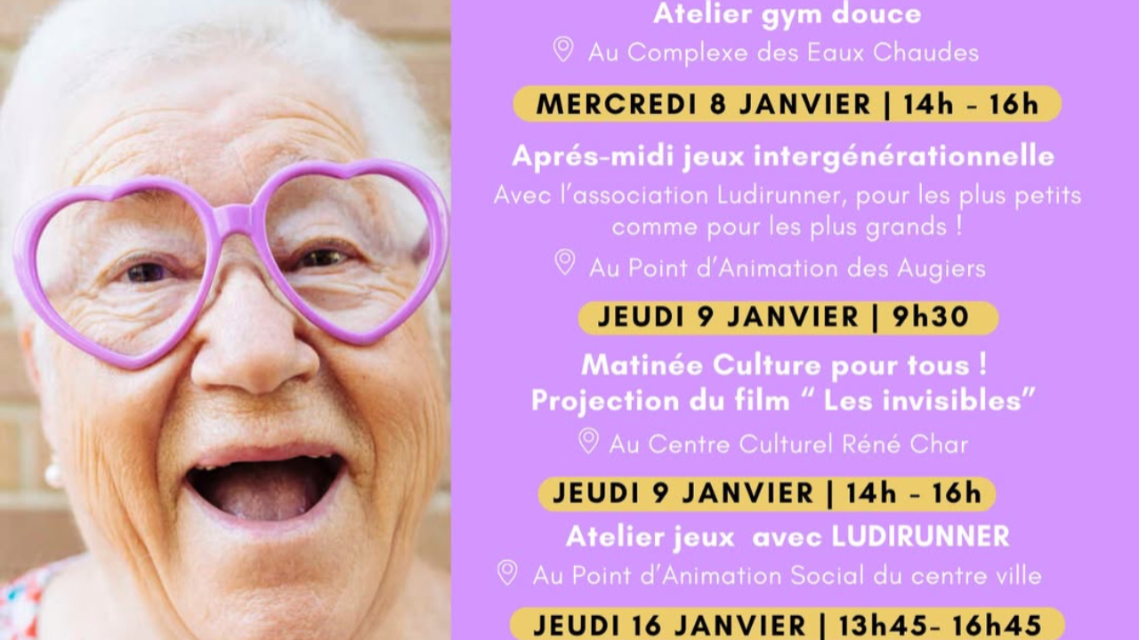 Le CCAS de Digne gâte les seniors Le CCAS de Digne gâte les seniors