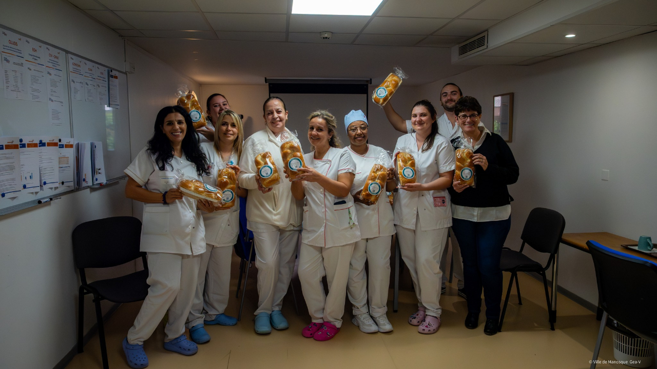 Le CCAS de Manosque solidaire de l’opération Brioche Le CCAS de Manosque solidaire de l’opération Brioche
