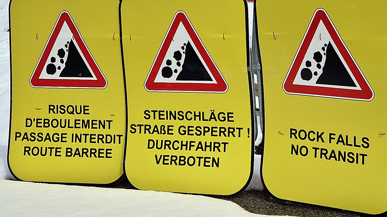 Le col d’Allos est toujours fermé insiste le Département Le col d’Allos est toujours fermé insiste le Département