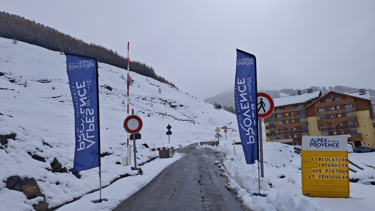 Le Col d'Allos ouvrira bien cet été Le Col d'Allos ouvrira bien cet été