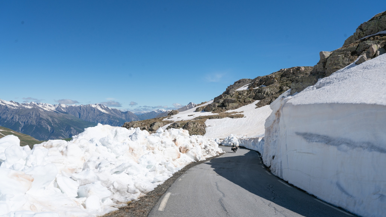 Le col de la Bonette ouvert depuis ce mercredi
