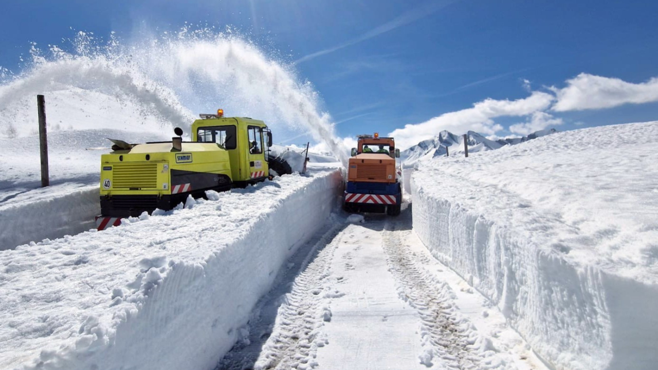 Le Col de la Cayolle a rouvert, connaissez-vous l'histoire de cet axe jamais inauguré par Poincaré ?