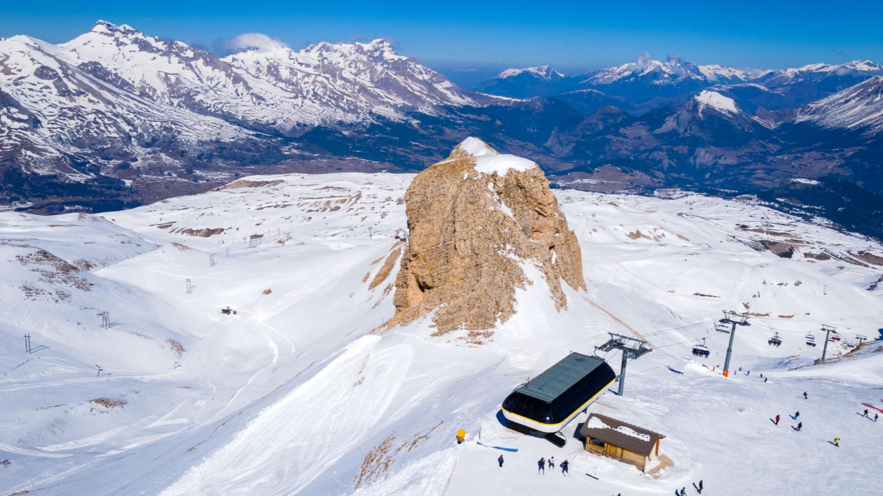 Le Dévoluy avance à son tour sa préouverture Le Dévoluy avance à son tour sa préouverture