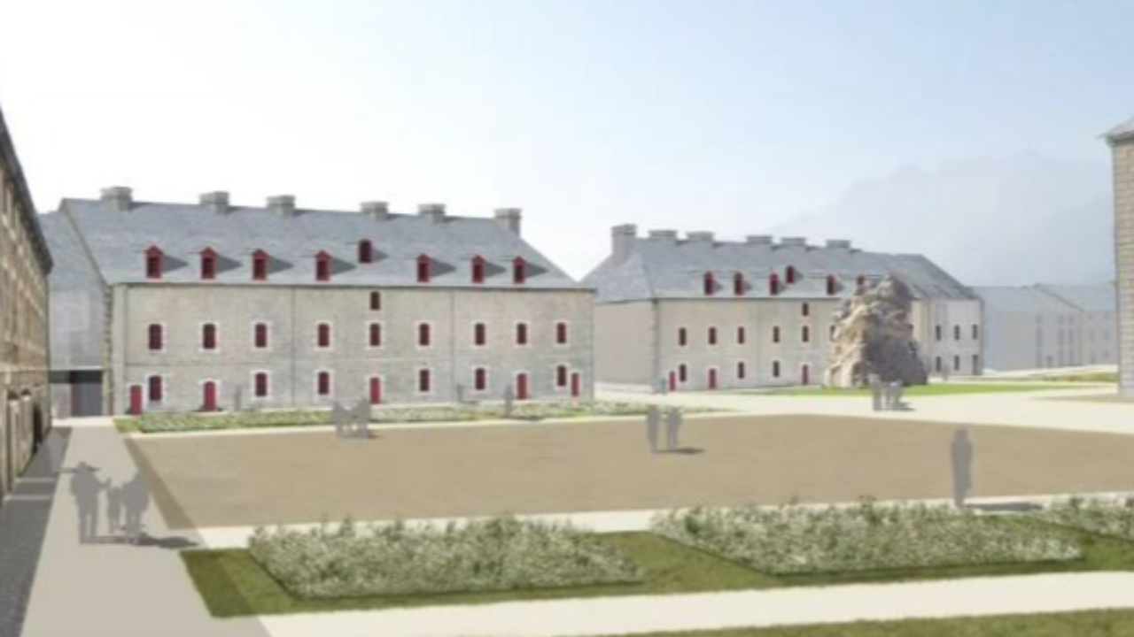 Le Fort des 3 Têtes à Briançon en village olympique, "le calendrier est serré"