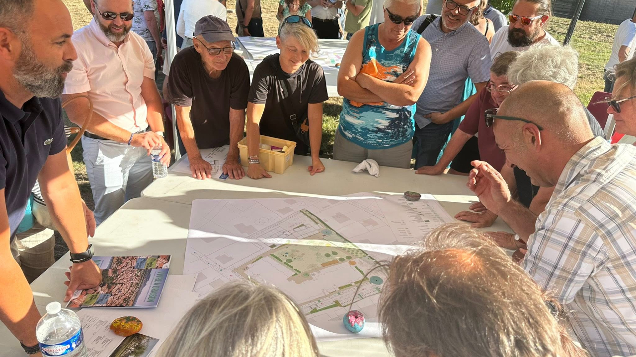 Le futur P&ocirc;le Sant&eacute; Social d&rsquo;Oraison avance &agrave; grands pas