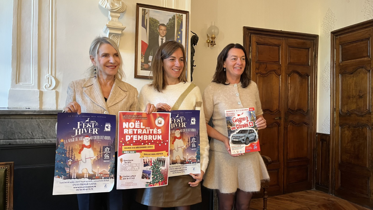 Le marché de Noël d'Embrun, 10 jours d'enchantement Le marché de Noël d'Embrun, 10 jours d'enchantement