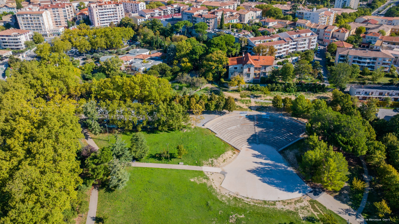 Le Parc de Drouille à Manosque fermé dès lundi Le Parc de Drouille à Manosque fermé dès lundi