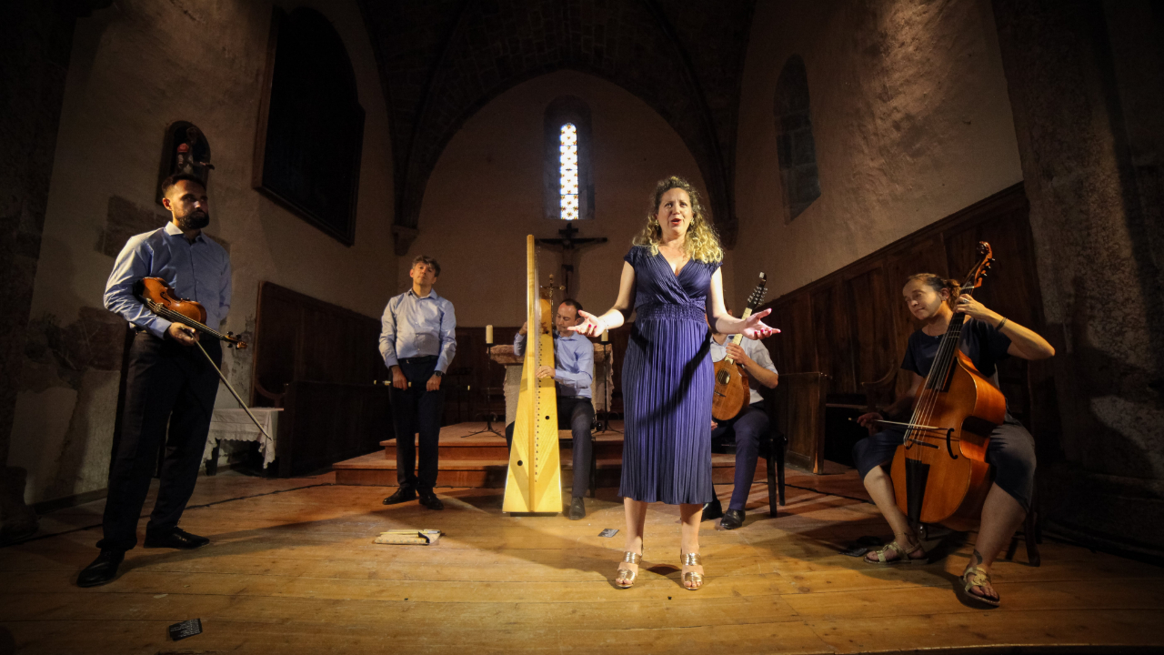 Le Pays des Écrins au rythme du festival Musiques en Écrins Le Pays des Écrins au rythme du festival Musiques en Écrins