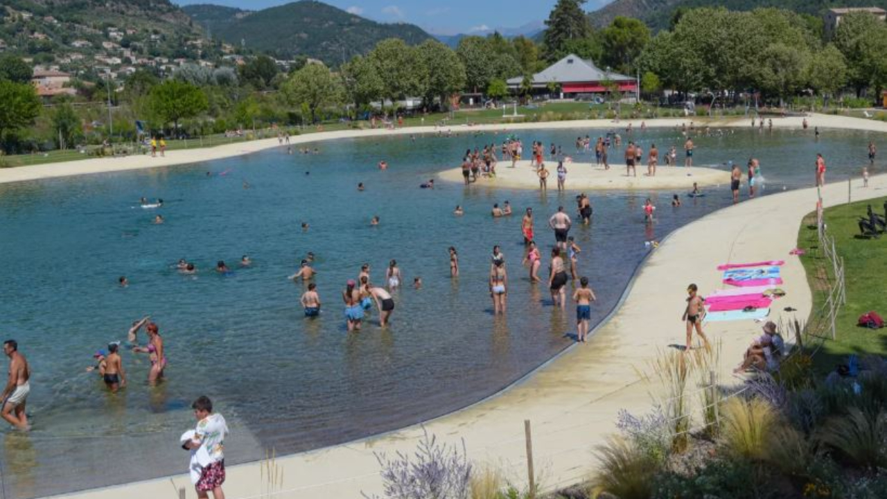 Le plan d'eau des Ferréols à Digne-les-Bains inaccessible ce lundi Le plan d'eau des Ferréols à Digne-les-Bains inaccessible ce lundi