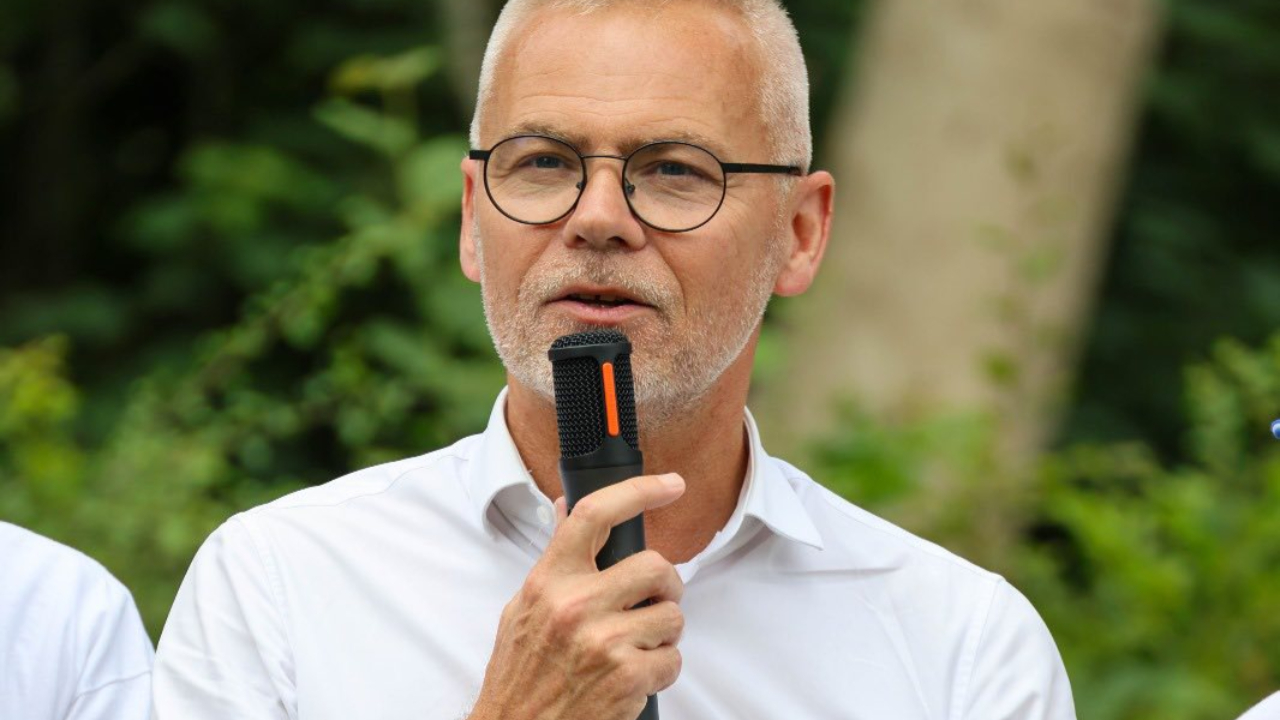 Le président de l'Agence nationale de la Cohésion des Territoires dans les Alpes de Haute-Provence