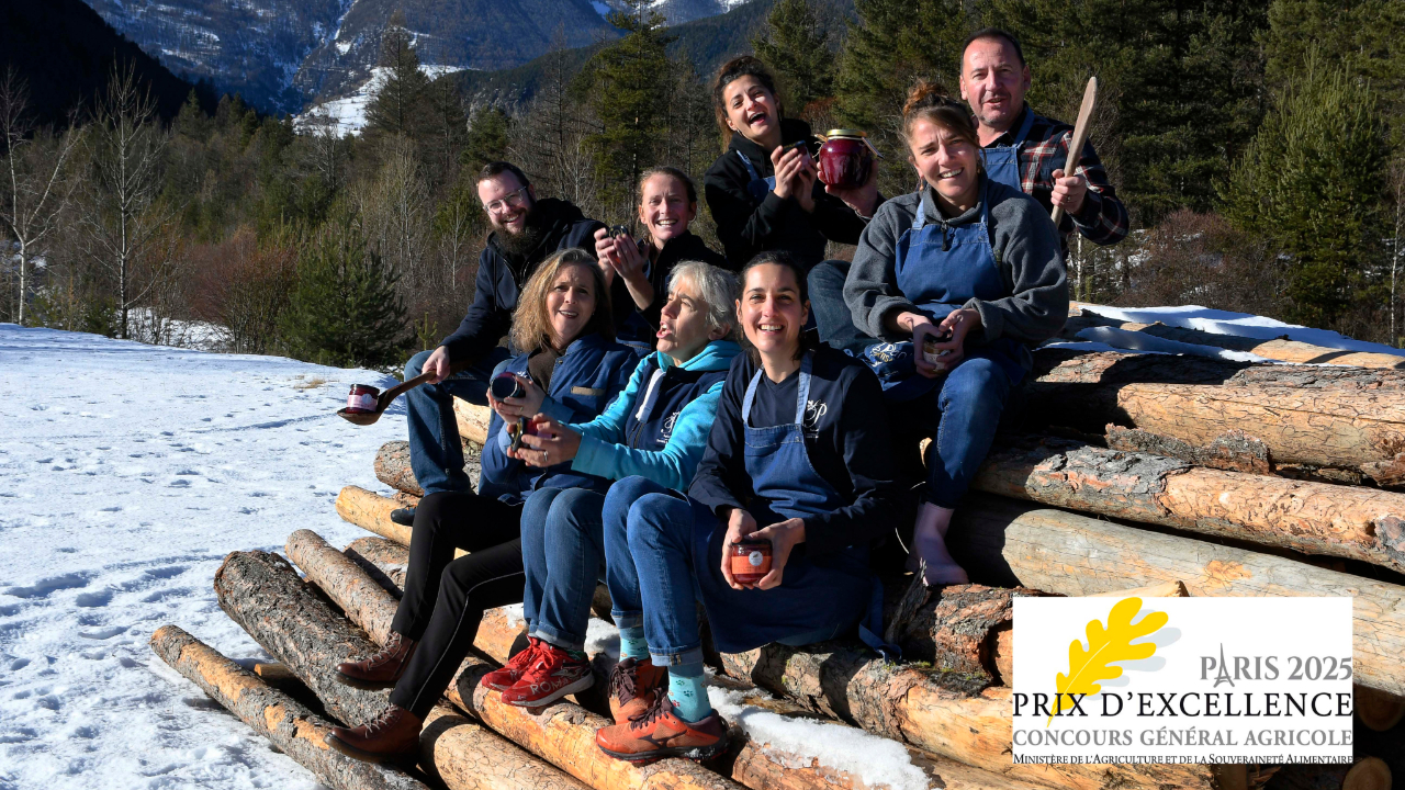 Le prix d’Excellence pour le Plantivore lors du Concours Général Agricole Le prix d’Excellence pour le Plantivore lors du Concours Général Agricole