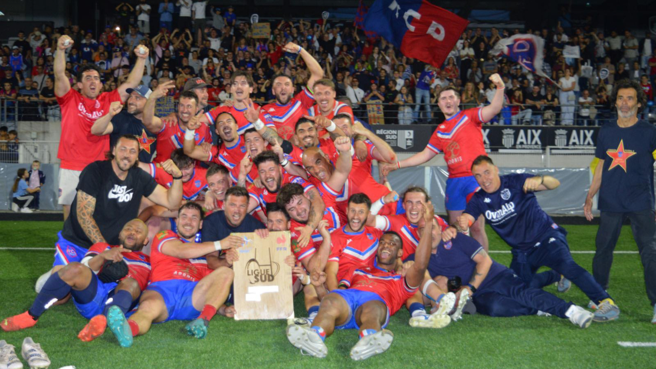 Le RC Digne ramène le bouclier à la maison