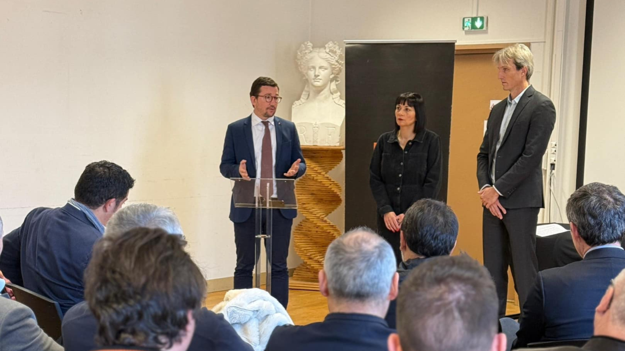 Le réseau fibre du briançonnais triplement sécurisé Le réseau fibre du briançonnais triplement sécurisé