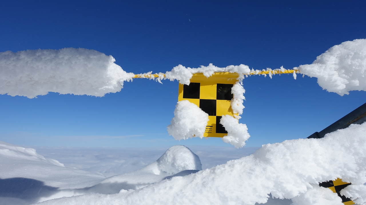 Le risque d'avalanche fort apr&egrave;s les derni&egrave;res chutes de neige