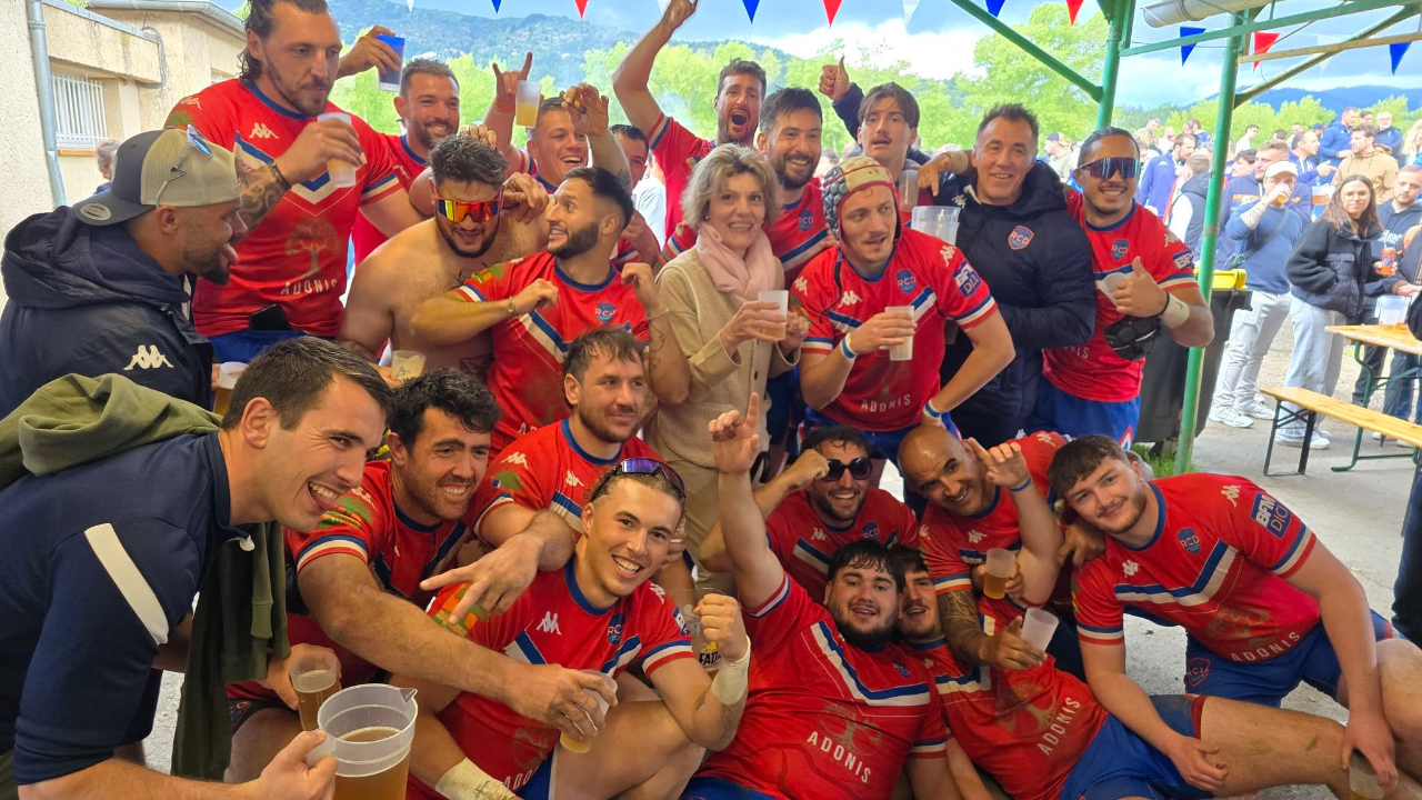 Le Rugby Club Dignois, direction la Fédérale 3 ! Le Rugby Club Dignois, direction la Fédérale 3 !