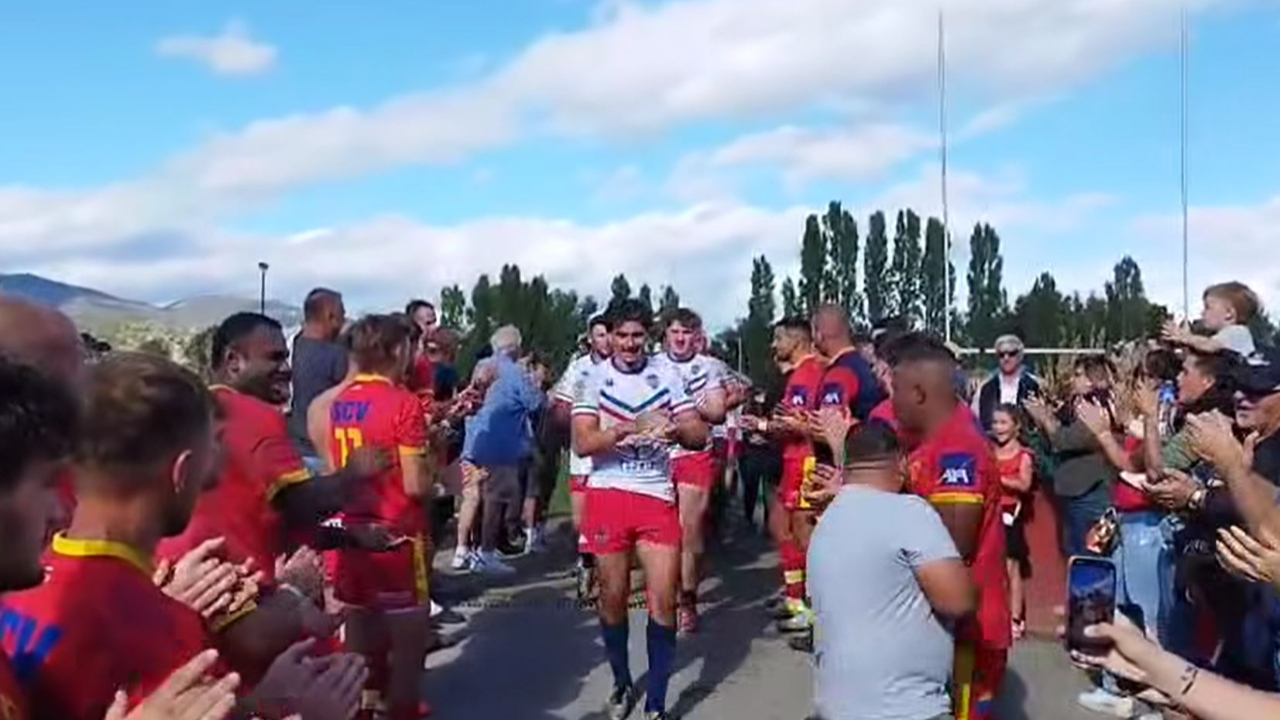 Le Rugby Club Dignois vainqueur pour son retour en F&eacute;d&eacute;rale 3