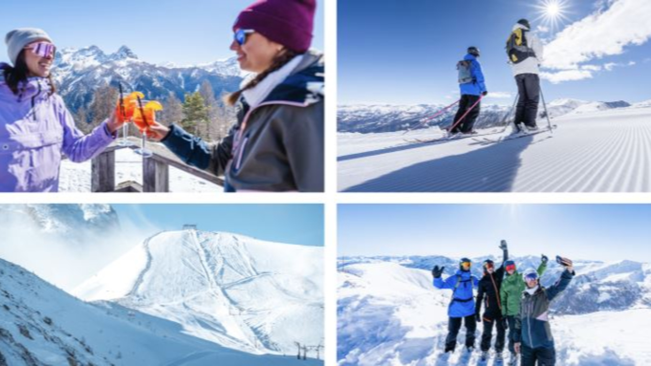 Le top départ de la saison hivernale sera lancé le 13 décembre à Pra Loup Le top départ de la saison hivernale sera lancé le 13 décembre à Pra Loup