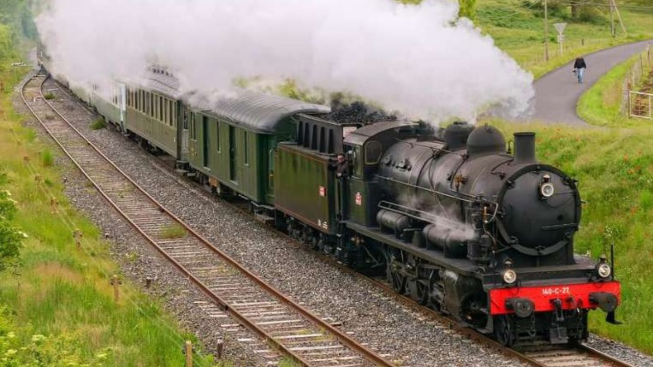 Le train à vapeur effectue un trajet Briançon-Veynes ce dimanche