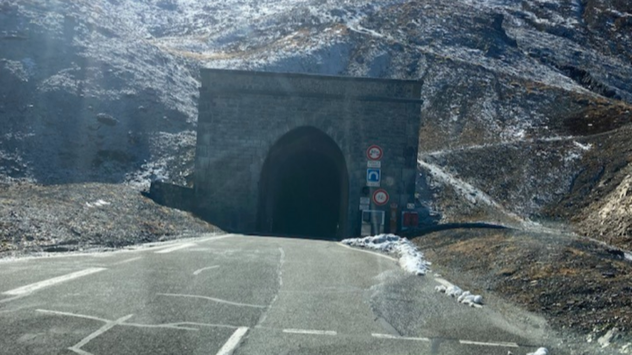 Le Tunnel du Galibier a fermé pour l'hiver Le Tunnel du Galibier a fermé pour l'hiver