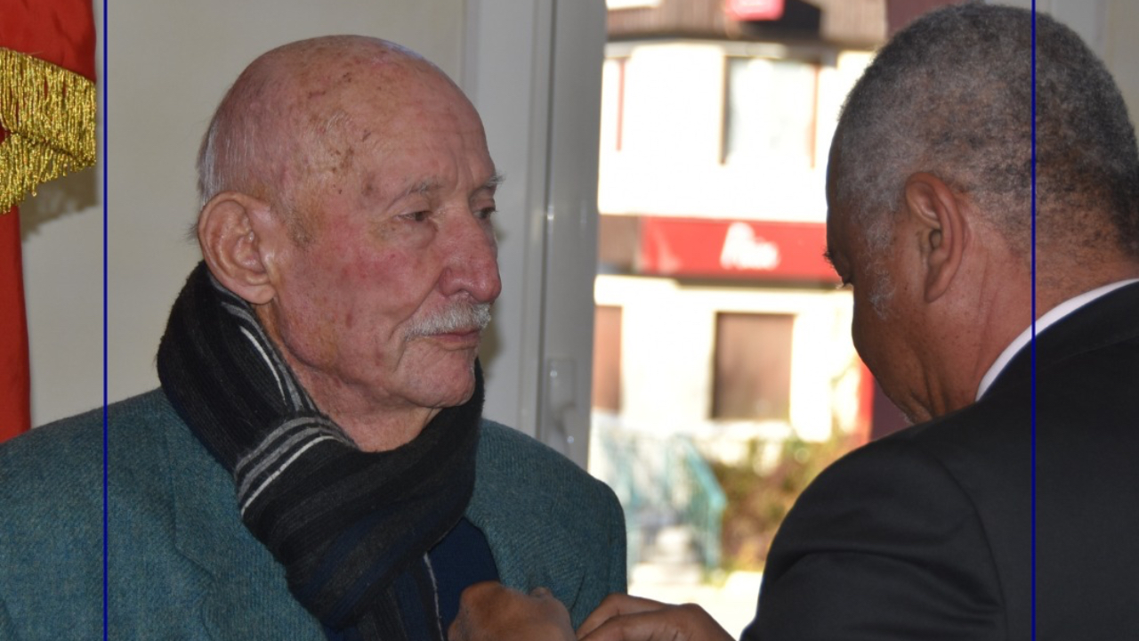 Léon SILVE honoré pour un siècle d'engagement