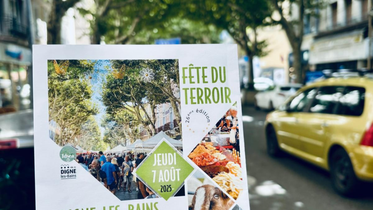 Les agriculteurs investissent le boulevard Gassendi de Digne ce jeudi