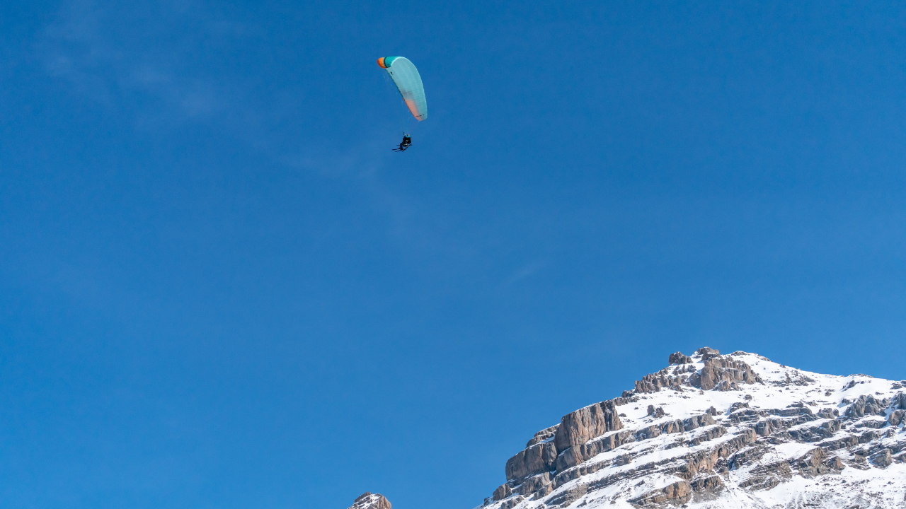Les amoureux de parapente ont rendez-vous à Pelvoux-Vallouise ce week-end