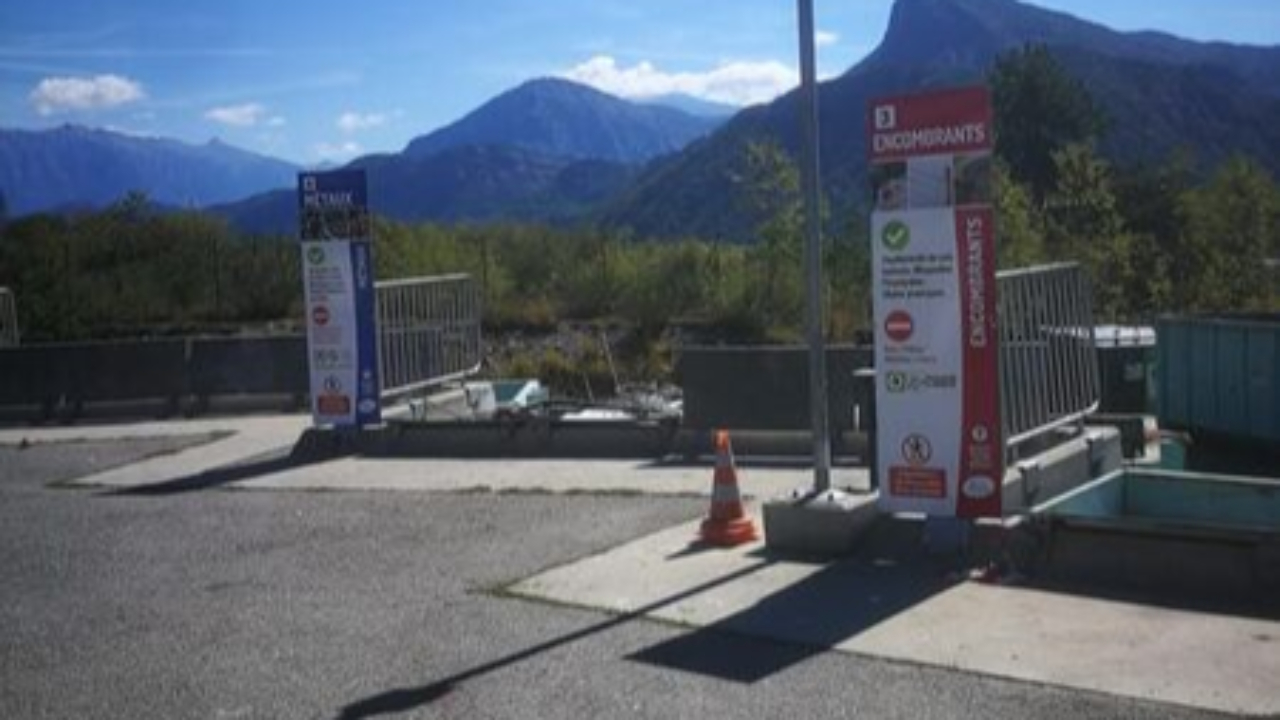 Les déchèteries de Théus et Avançon fermées les 24 et 31 décembre Les déchèteries de Théus et Avançon fermées les 24 et 31 décembre