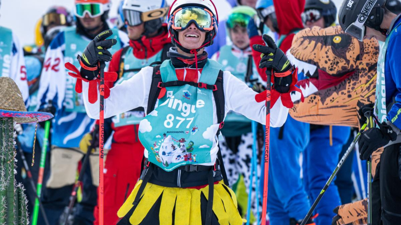 Les « Doux » et les « Dingues » se donnent rendez-vous à Serre-Chevalier ce week-end Les « Doux » et les « Dingues » se donnent rendez-vous à Serre-Chevalier ce week-end