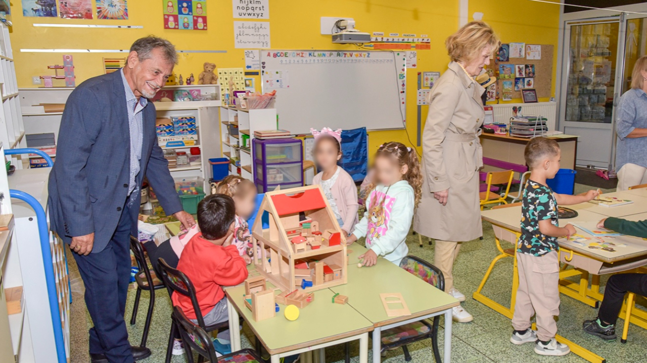 Les enfants atteints de troubles autistiques accueillis à l'école des Arches de Digne