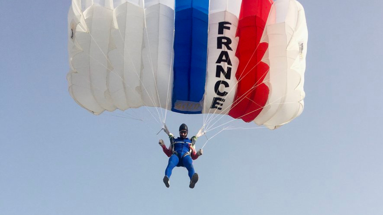 Les équipes de France de Précision d’Atterrissage en entrainement à Tallard Les équipes de France de Précision d’Atterrissage en entrainement à Tallard