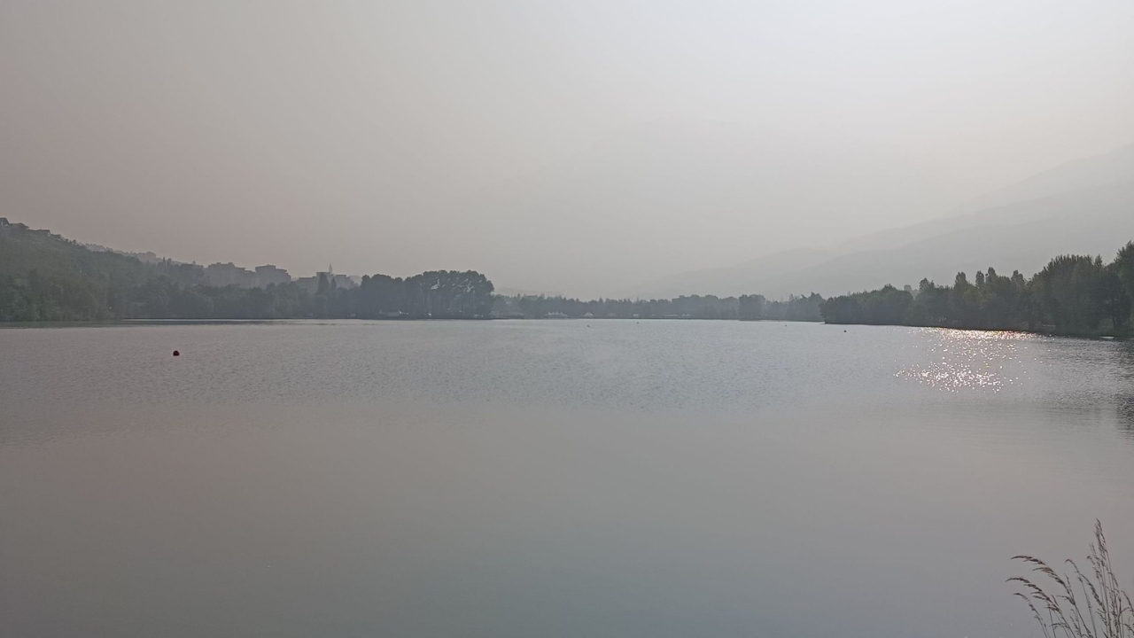 Les fumées des incendies du Canada devraient survoler nos territoires jusqu’à mardi Les fumées des incendies du Canada devraient survoler nos territoires jusqu’à mardi