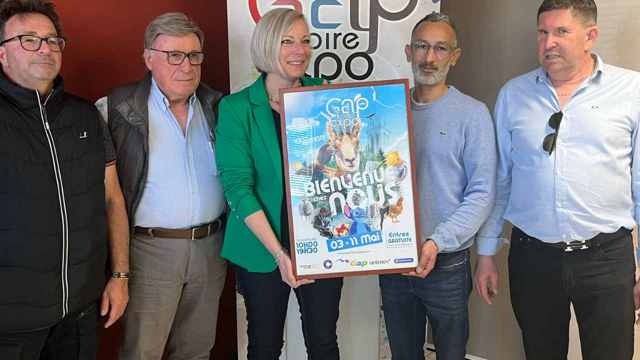 Les Hautes-Alpes à l’honneur pour la Gap Foire Expo Les Hautes-Alpes à l’honneur pour la Gap Foire Expo