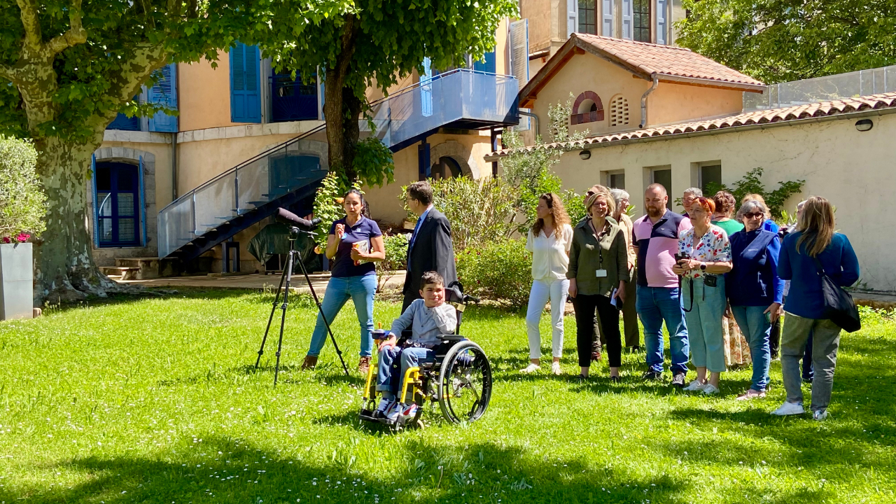 Les jardins de la préfecture bas-alpine, un écrin pour la biodiversité Les jardins de la préfecture bas-alpine, un écrin pour la biodiversité