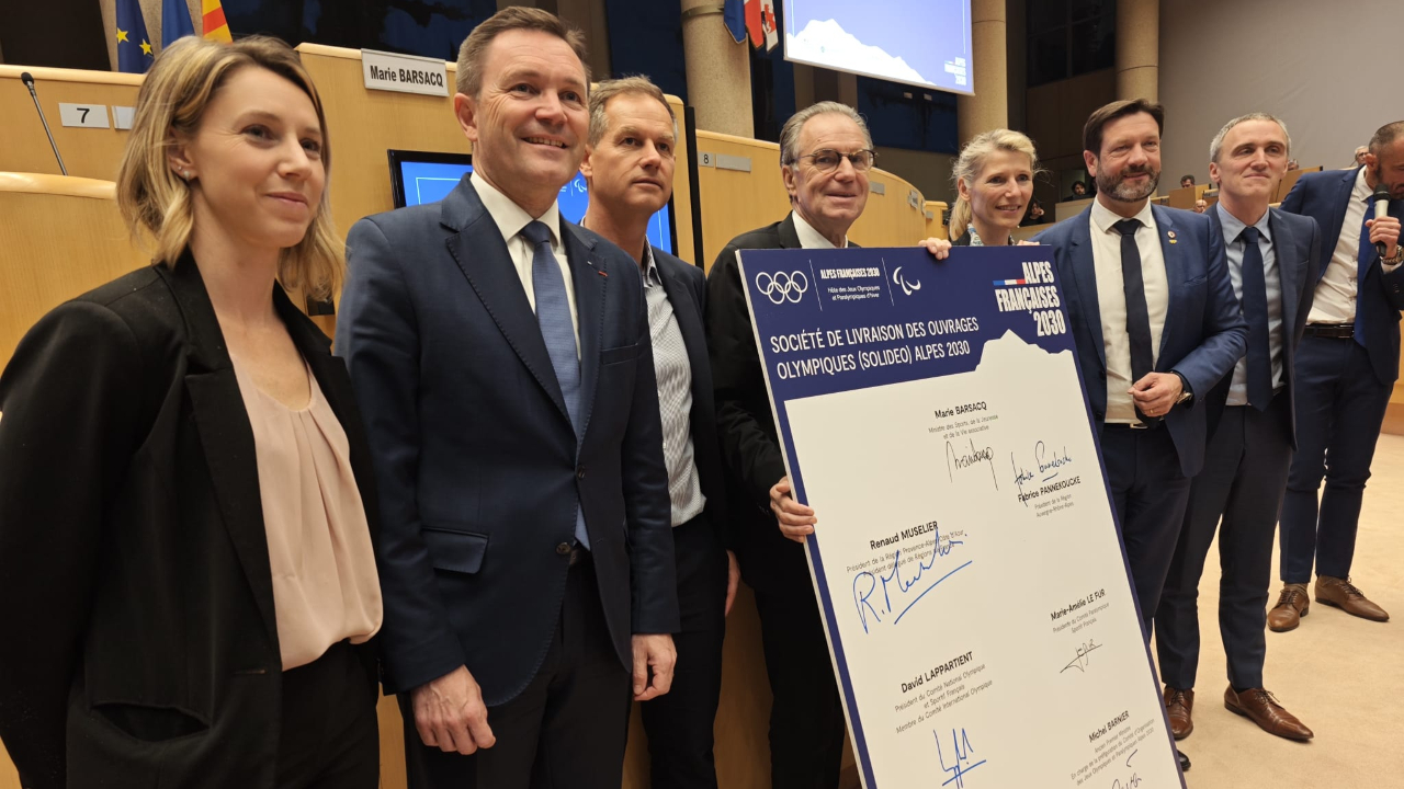 Les Jeux Olympiques 2030, désormais sur deux pieds